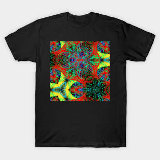 Pattern abstract T-Shirt